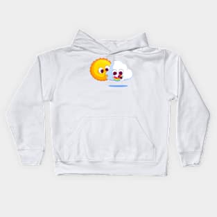 Cute family Kids Hoodie